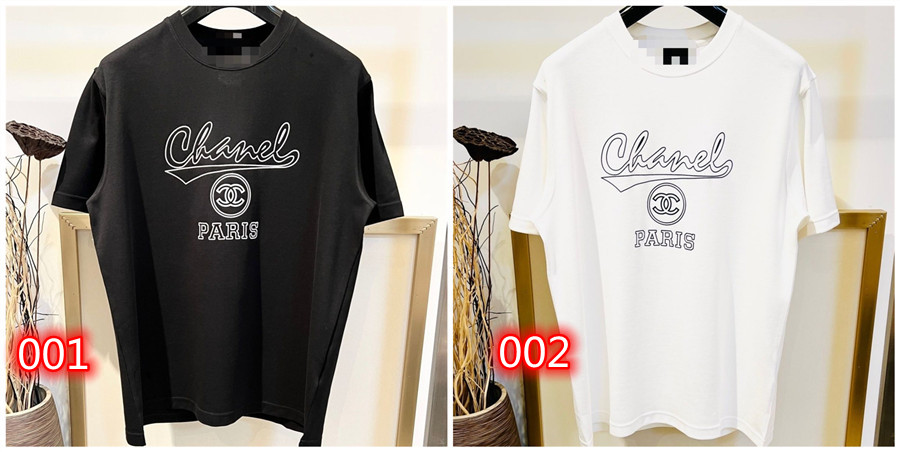 シャネル tシャツハイブランドchanelドロップショルダー