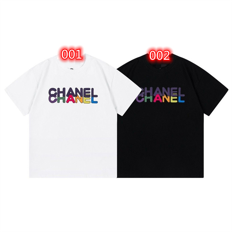 シャネル 半袖tシャツハイブランド CHANEL大きなサイズ