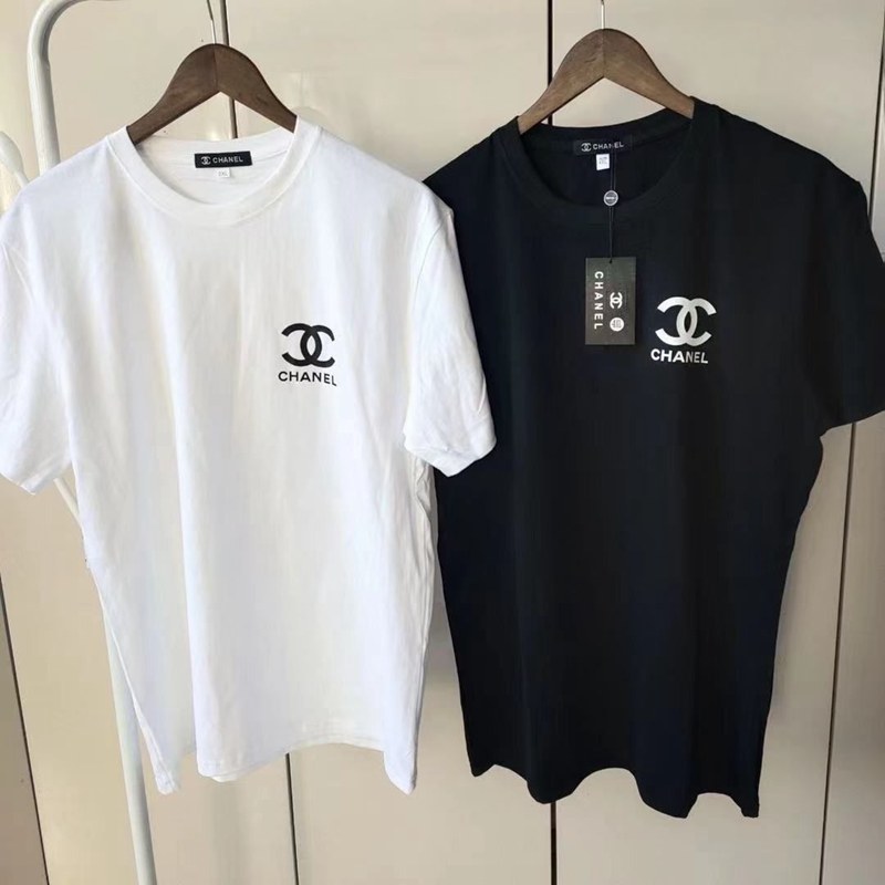 Chanel シャネル 韓国風ハイブランド夏 半袖 涼しいTシャツ