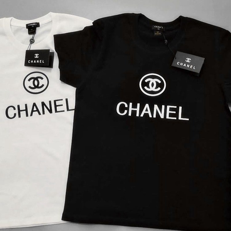 Chanel シャネル 韓国風ハイブランド夏 半袖 涼しいTシャツ