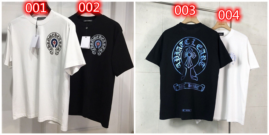 クロムハーツｔシャツハイブランドchrome hearts 半袖 キッズtシャツ親子服 コットン