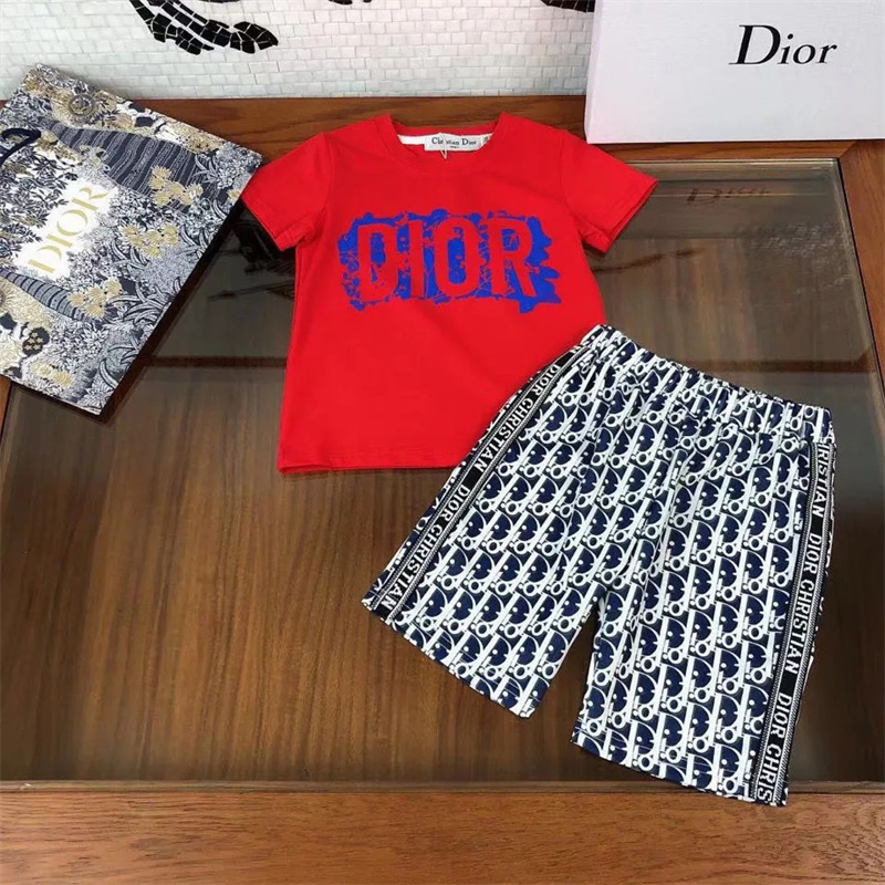 Dior ディオール 韓国風ハイブランド夏 半袖 涼しいTシャツ