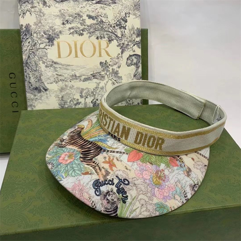 Dior ディオールキャップ