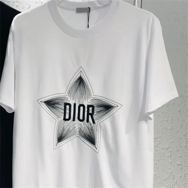 Dior ディオール 韓国風ハイブランド夏 半袖 涼しいTシャツ