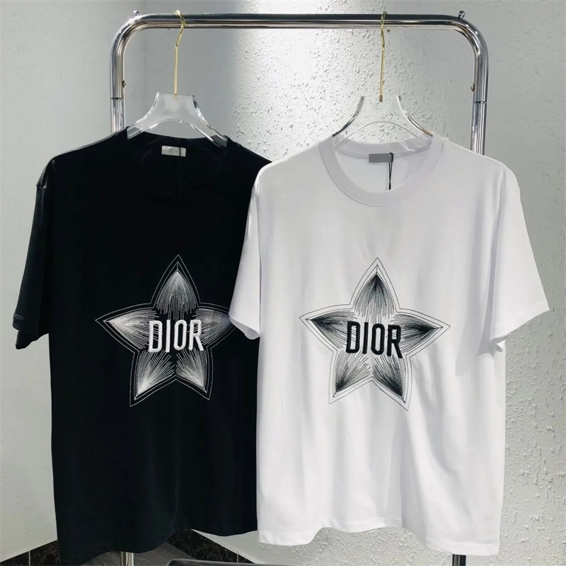 DIORティーシャツ 白tシャツブランドパロディ服ウェア