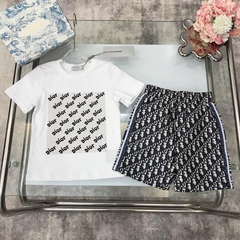 Dior 子供服ディオールハイブランド夏服