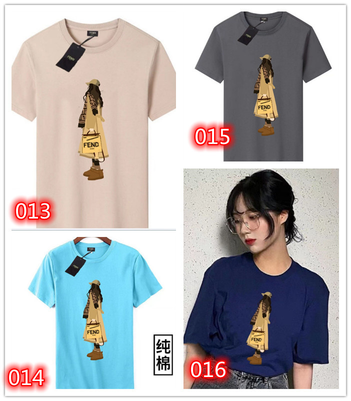 フェンディtシャツハイブランドFendiコットン 着心地がよい