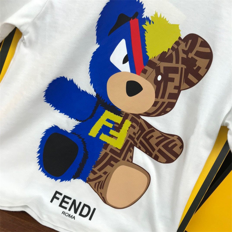 Fendi フェンデイ速乾tシャツ ブランド激安 上下セットティー