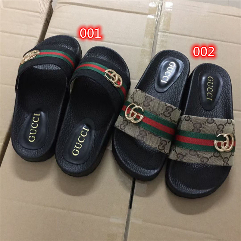 ブランドグッチ スリッパ 春夏 GUCCI レディース メンズ