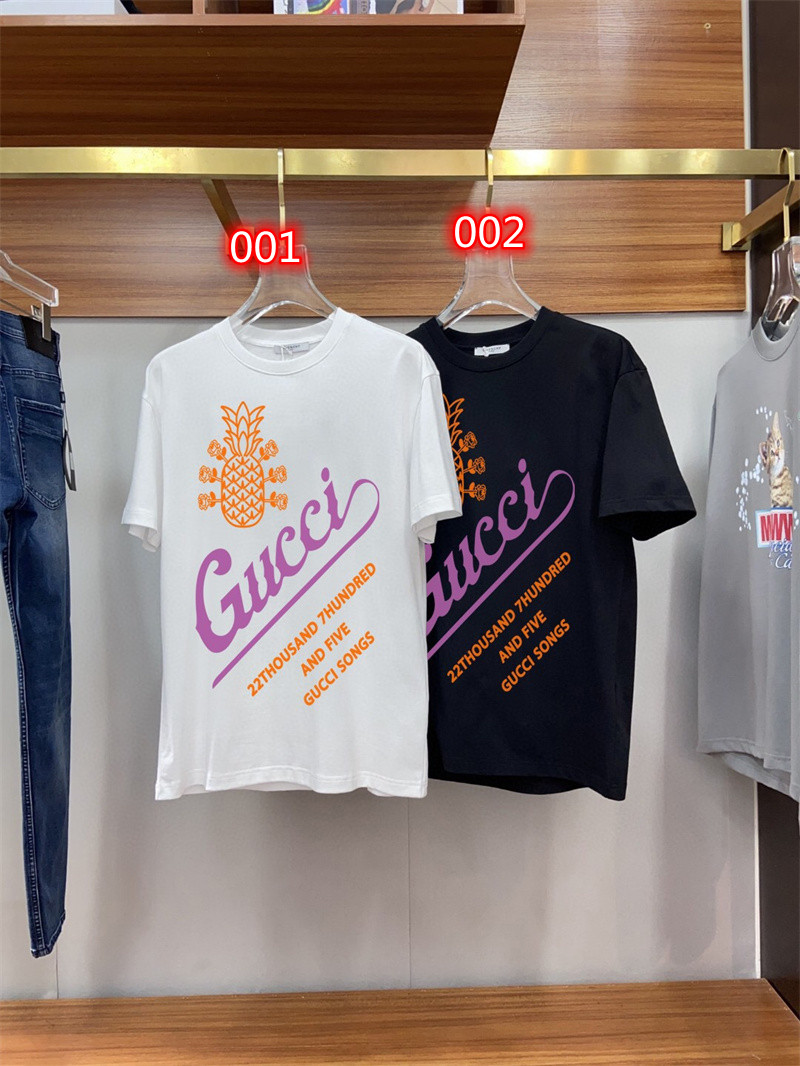 グッチ tシャツハイブランドGucci 夏 大きなサイズ