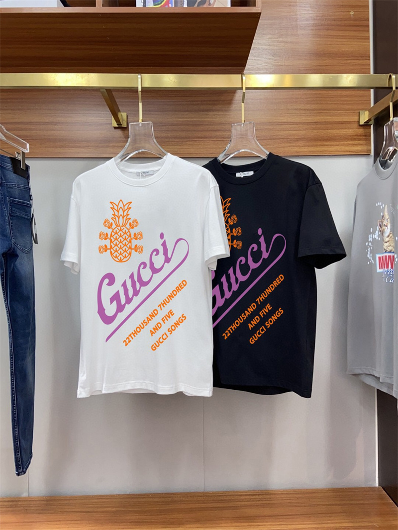 グッチブランド半袖tシャツオーバーサイズ ゆったり