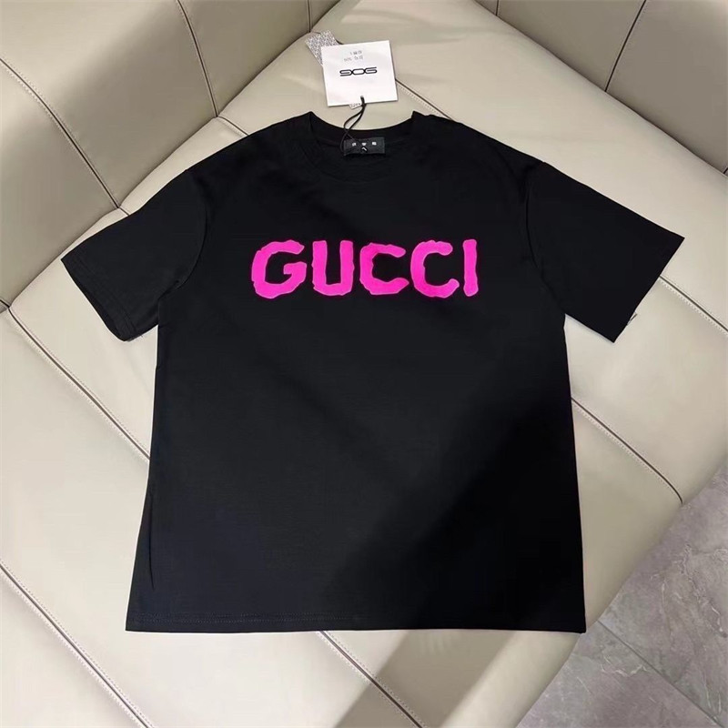 Gucci グッチ 韓国風ハイブランド夏 半袖 涼しいTシャツ
