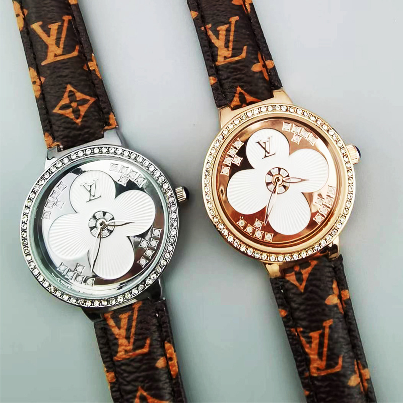 女性用ルイヴィトンブランド 腕時計 超薄型
