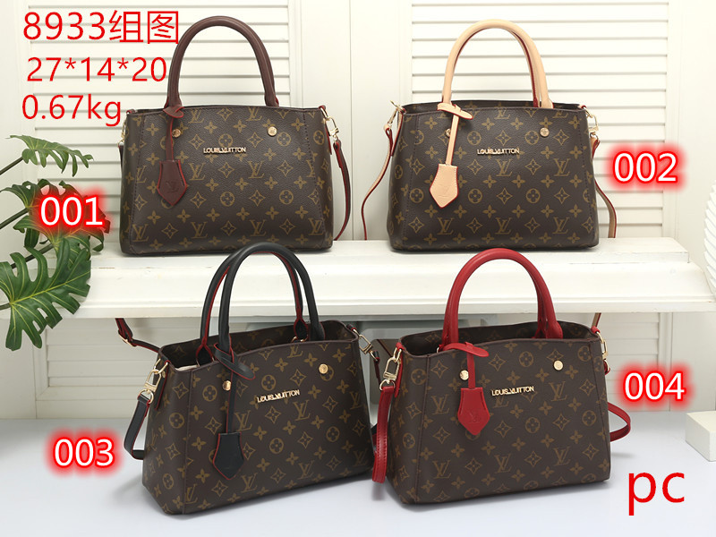 ルイヴィトン ハンドバッグハイブランドLOUIS VUITTON 柔らか 革製