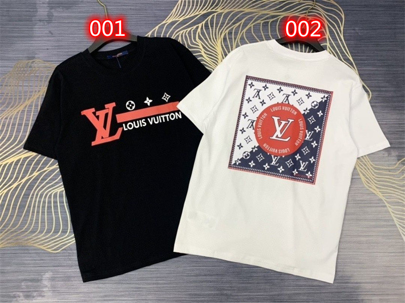 ルイヴィトン tシャツハイブランドlouis vuitton 大きなサイズ 春夏 