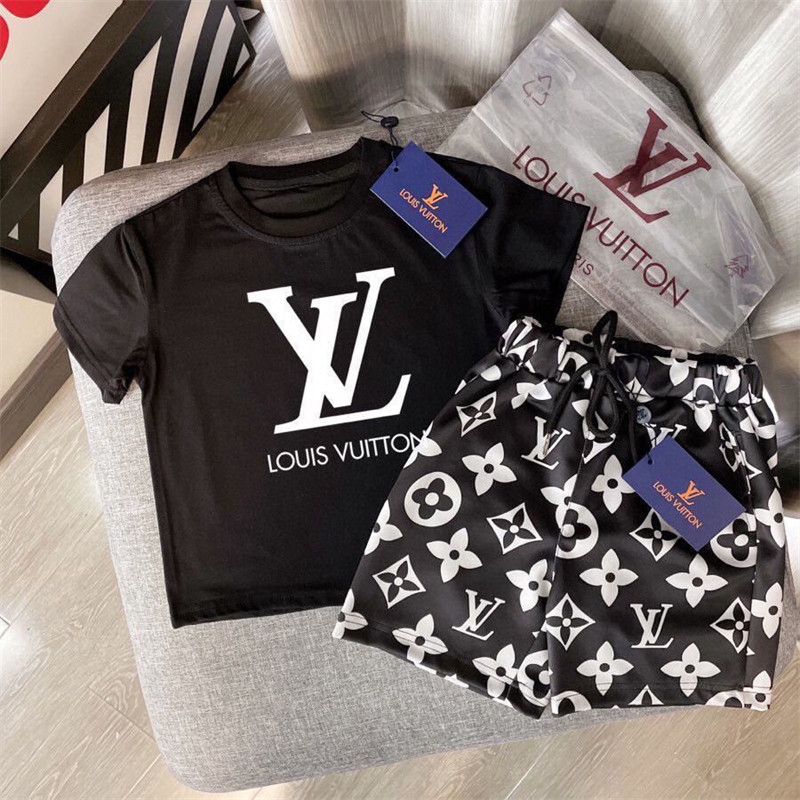 Lv ルイヴィトン速乾 子供服 tシャツ ブランド激安