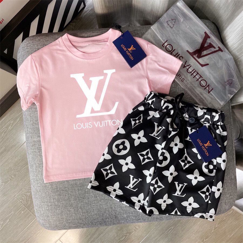 lv シンプルインナー ティーシャツ 白tシャツ子供