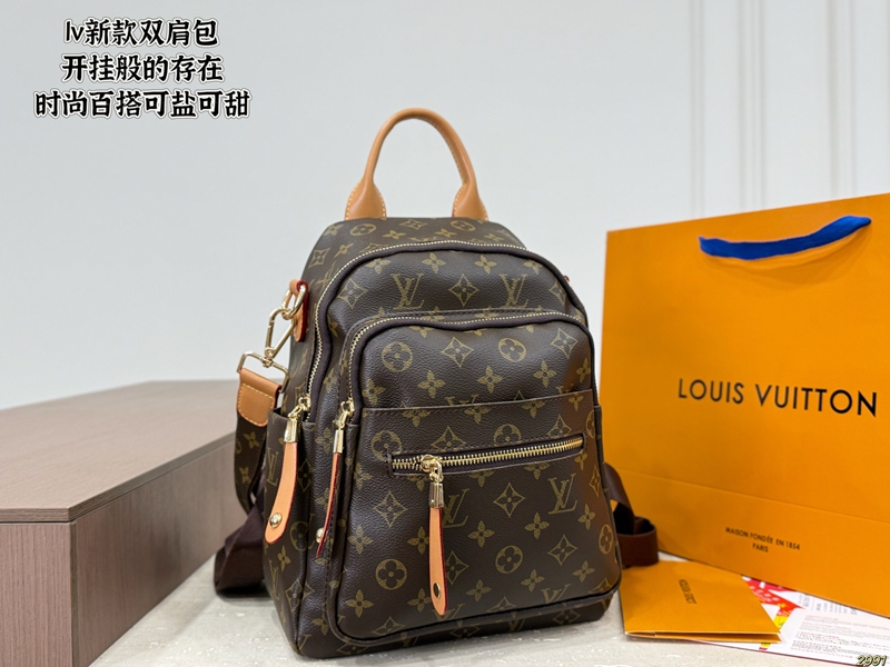 大人ミニサイズ LV モノグラムリュック トート ショルダー リュック
