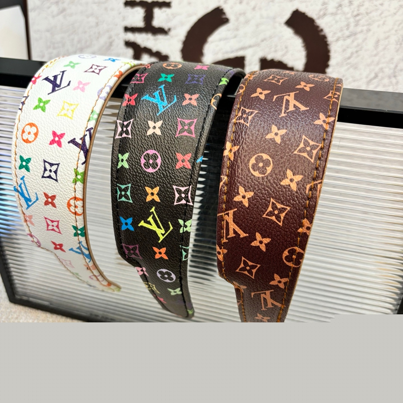 Lv ルイヴィトンブランド可愛いカチューシャ