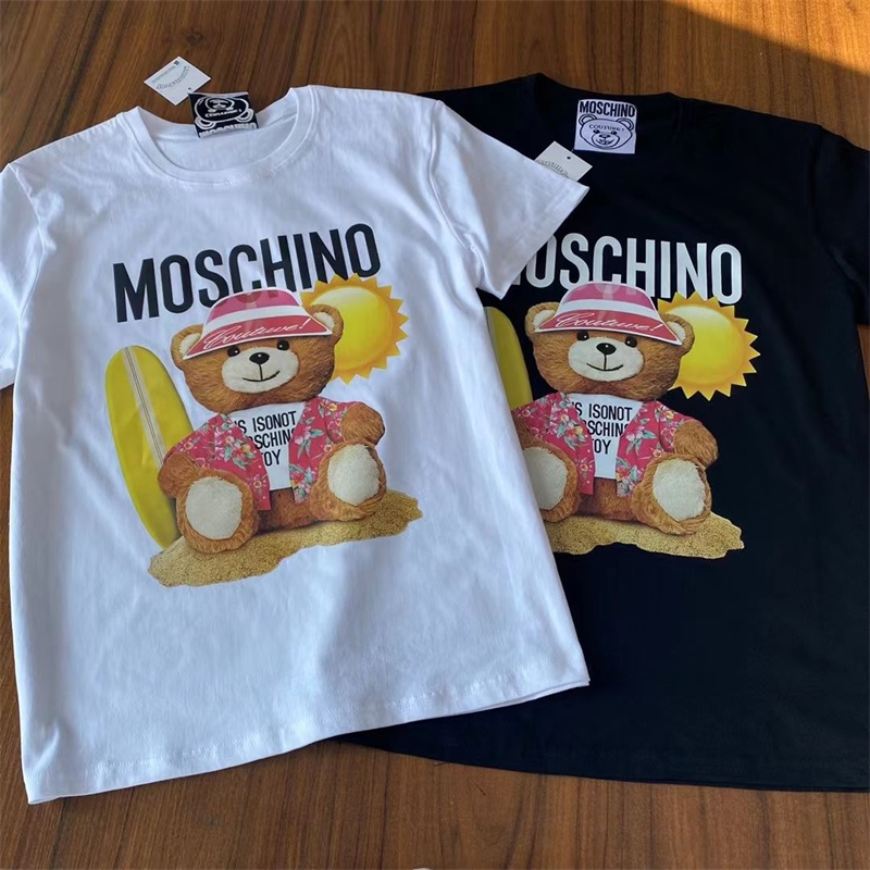 モスキーノブランドtシャツ かわいい 半袖