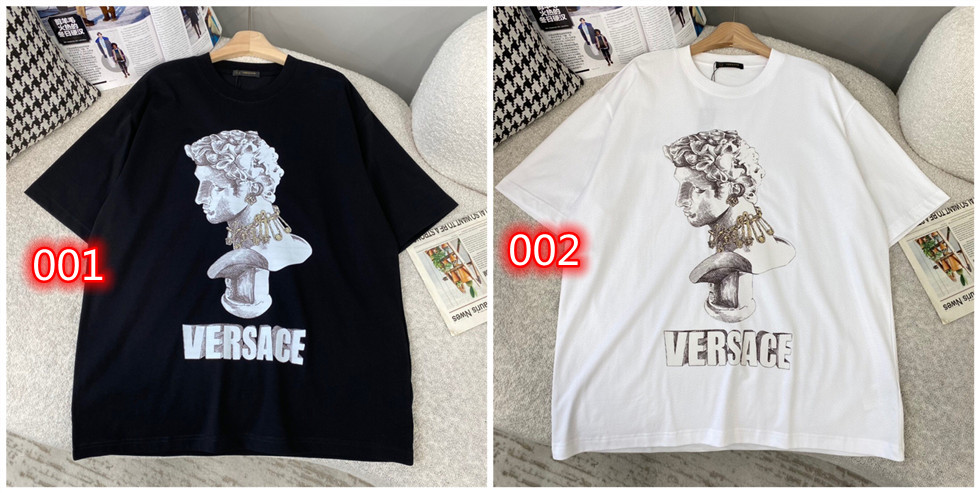 ヴェルサーチ tシャツハイブランドVERSACE 夏 半袖 